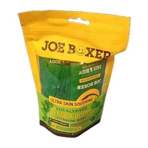 Eucalyptus Face & Body Cleansing Wipes 30WIPES